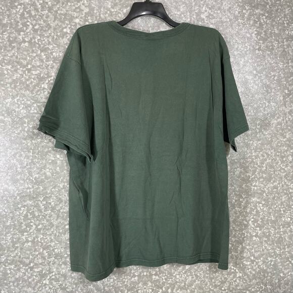 Vintage Seattle Sonics Champion Embroidered Green T-Shirt - Size XXL - Retro NBA - Picture 7 of 7